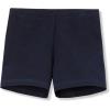 Lands’ End Girls Tough Cotton Cartwheel Shorts(Classic Navy)