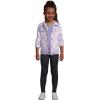 Lands’ End Girls Tough Cotton Novelty Leggings(Black)