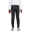 Lands’ End Girls Tough Cotton Novelty Leggings(Black)