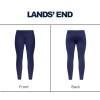 Lands’ End Girls Tough Cotton Novelty Leggings(Classic Navy)