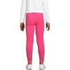 Lands’ End Girls Tough Cotton Novelty Leggings(Hot Pink)