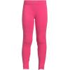 Lands’ End Girls Tough Cotton Novelty Leggings(Hot Pink)