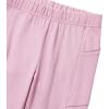 Lands’ End Girls Tough Cotton Novelty Leggings(Mauve Mist)