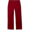 Lands’ End Girls Woven Pull On Utility Cargo Pants(Biking Red)