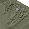 Lands’ End Girls Woven Pull On Utility Cargo Pants(Lily Pad)
