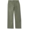 Lands’ End Girls Woven Pull On Utility Cargo Pants(Lily Pad)