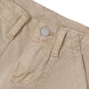 Lands’ End Girls Woven Pull On Utility Cargo Pants(Sand Khaki)