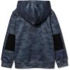 Lands’ End Kids Athletic Lightweight Sweatshirt(Iron Gray Camo)