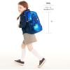 Lands’ End Kids’ ClassMate Blue Galaxy Space Small(Blue Galaxy Space)