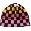 Lands’ End Kids Cozy Fleece Hat-Scarf-Gloves Set(Gradient Check/Raspberry)