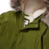 Lands’ End Kids Expedition Waterproof Winter Down Parka(Pesto Green)