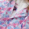 Lands’ End Kids Expedition Waterproof Winter Down Parka(Pink Cotton Candy Splash)