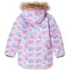 Lands’ End Kids Expedition Waterproof Winter Down Parka(Pink Cotton Candy Splash)