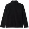 Lands’ End Kids Fleece Full Zip Jacket(Black/Light Black)