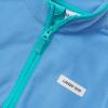 Lands’ End Kids Fleece Full Zip Jacket(Sky/Ceramic Blue)