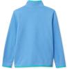 Lands’ End Kids Fleece Full Zip Jacket(Sky/Ceramic Blue)