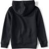 Lands’ End Kids Fleece Pullover Hoodie(Black)