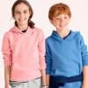Lands’ End Kids Fleece Pullover Hoodie(Blue)