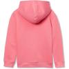Lands’ End Kids Fleece Pullover Hoodie(Bubblegum Pink)