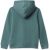 Lands’ End Kids Fleece Pullover Hoodie(Dark Forest Green)