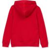 Lands’ End Kids Fleece Pullover Hoodie(Lychee Red)