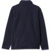 Lands’ End Kids Fleece Quarter Zip(Classic Navy)