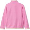 Lands’ End Kids Fleece Quarter Zip(Fuchsia Pink Pastel Ombre)