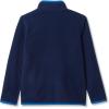 Lands’ End Kids Fleece Quarter Zip(Green/Navy/Blue)