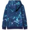 Lands’ End Kids High Pile Lined Zip Hoodie(Galaxy/Navy)