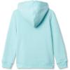 Lands’ End Kids High Pile Lined Zip Hoodie(Ombre/Pastel/Blue Tint)