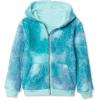 Lands’ End Kids High Pile Lined Zip Hoodie(Ombre/Pastel/Blue Tint)