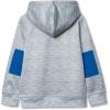 Lands’ End Kids Husky Athletic Lightweight Hooded Sweatshirt(Cocoon Heather Gamer)
