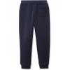 Lands’ End Kids Husky Sherpa Fleece Lined Jogger Sweatpants(Classic Navy)