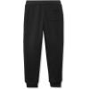 Lands’ End Kids Husky Sherpa Fleece Lined Jogger Sweatpants(True Black)