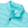 Lands’ End Kids Insulated Down Alternative ThermoPlume Jacket(Aqua Splash)