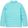 Lands’ End Kids Insulated Down Alternative ThermoPlume Jacket(Aqua Splash)