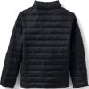 Lands’ End Kids Insulated Down Alternative ThermoPlume Jacket(Black)