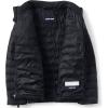 Lands’ End Kids Insulated Down Alternative ThermoPlume Jacket(Black)