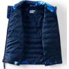 Lands’ End Kids Insulated Down Alternative ThermoPlume Vest(Blue Galaxy Space)