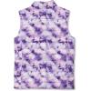 Lands’ End Kids Insulated Down Alternative ThermoPlume Vest(Purple Glitter)