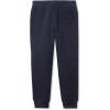 Lands’ End Kids Iron Knee Fleece Jogger Sweatpants(Classic Navy)