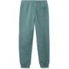 Lands’ End Kids Iron Knee Fleece Jogger Sweatpants(Dark Forest Green)