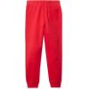 Lands’ End Kids Iron Knee Fleece Jogger Sweatpants(Lychee Red)