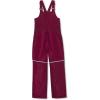 Lands’ End Kids Iron Knee Insulated Winter Snow Bibs(Dark Magenta)