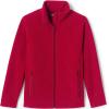 Lands’ End Kids Mid-weight Fleece Jacket(Red)