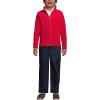 Lands’ End Kids Mid-weight Fleece Jacket(Red)