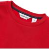 Lands’ End Kids Novelty Fleece Crewneck Sweatshirt(Apple Red)