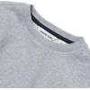 Lands’ End Kids Novelty Fleece Crewneck Sweatshirt(Heather Gray)