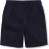 Lands’ End Kids Pull On Chambray Elastic Waist Shorts(Classic Navy)