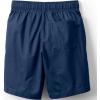 Lands’ End Kids Pull On Chambray Elastic Waist Shorts(Deep Sea Navy)